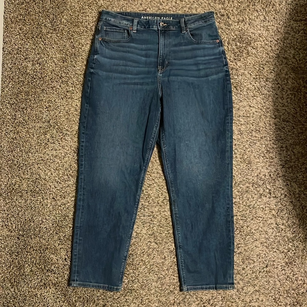 American Eagle Outfitters Dark Blue Jeans